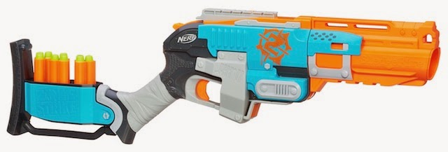 Nerf Fall 2013 AND Nerf Spring 2014 – Nerf ZombieStrike Revealed