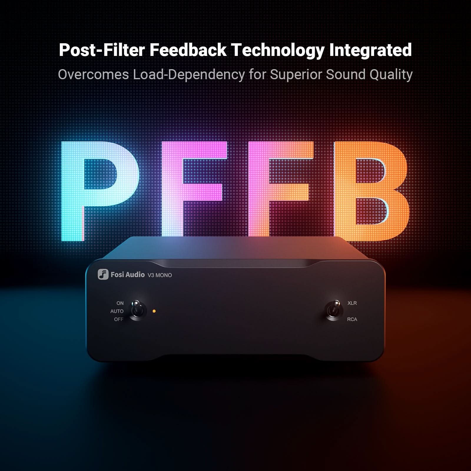 Fosi Audio V3 Mono Power Amplifier