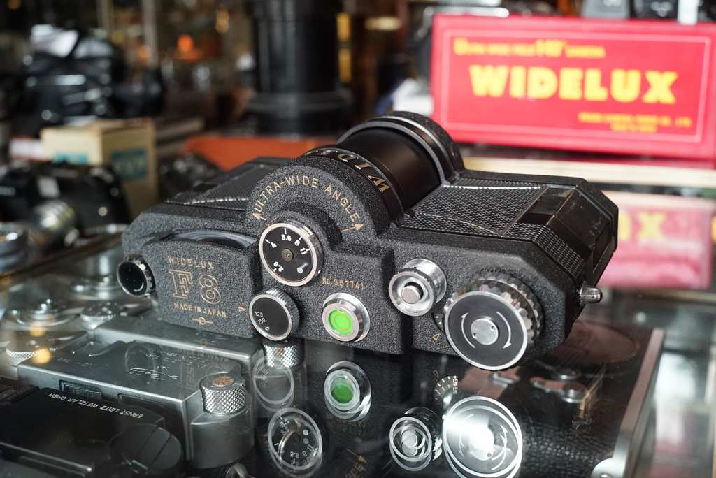 Widelux F8, Boxed - Fotohandel Delfshaven / MK Optics