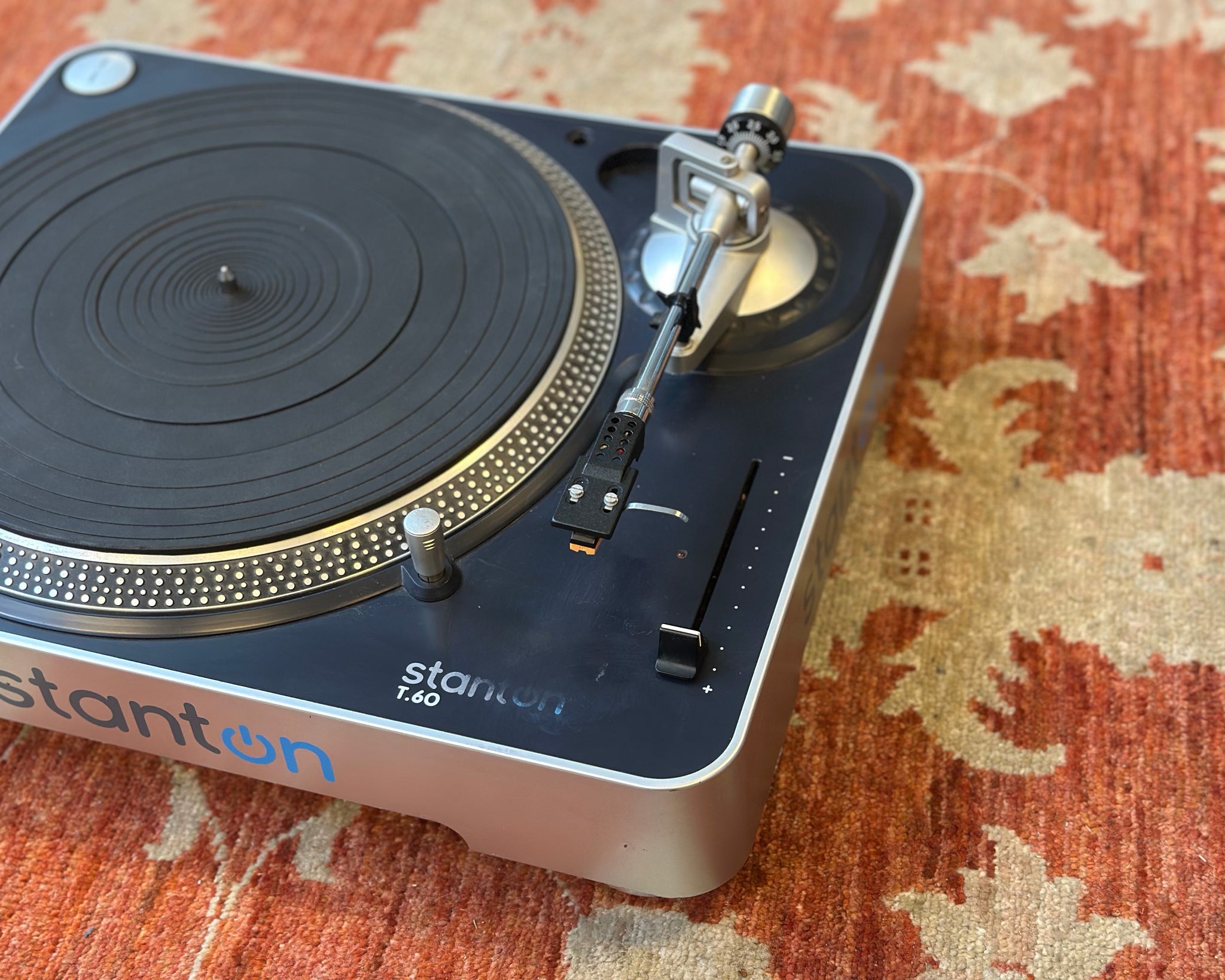 Stanton T.60 Direct Drive Turntable – Found Sound
