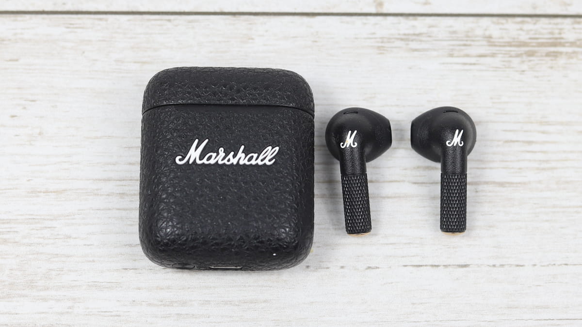 Marshall Minor Ⅲイヤフォンのレビュー - パソコンガイド