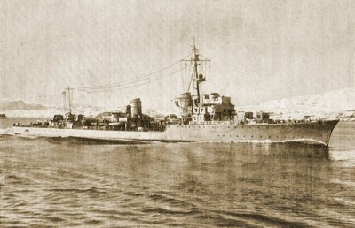 Type 1936A Destroyer, Z23 - The First of the Nameless - Passed