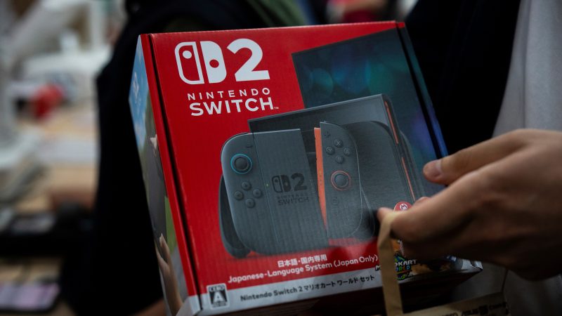 Nintendo Switch 2 punctured, sold at GameStop, customers say
