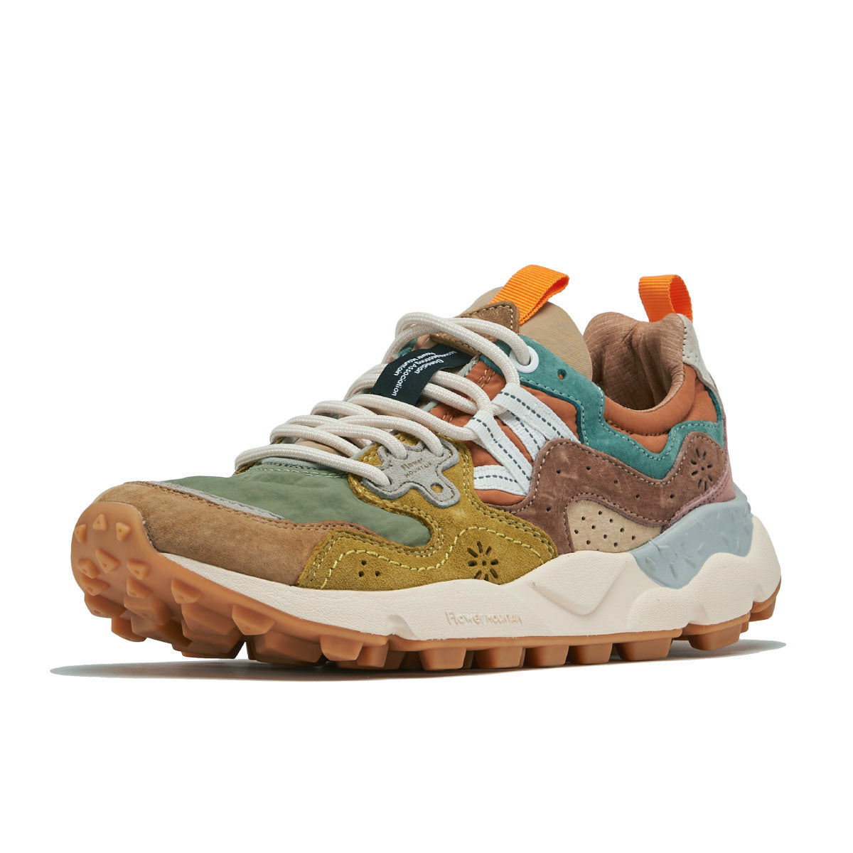 YAMANO3 L.Brown/Taupe/Ocher FM63767 – Flower MOUNTAIN