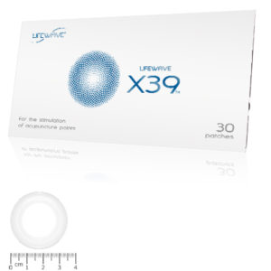 ライフウェーブパッチ（経絡光線パッチ療法）を導入、施術への活用開始