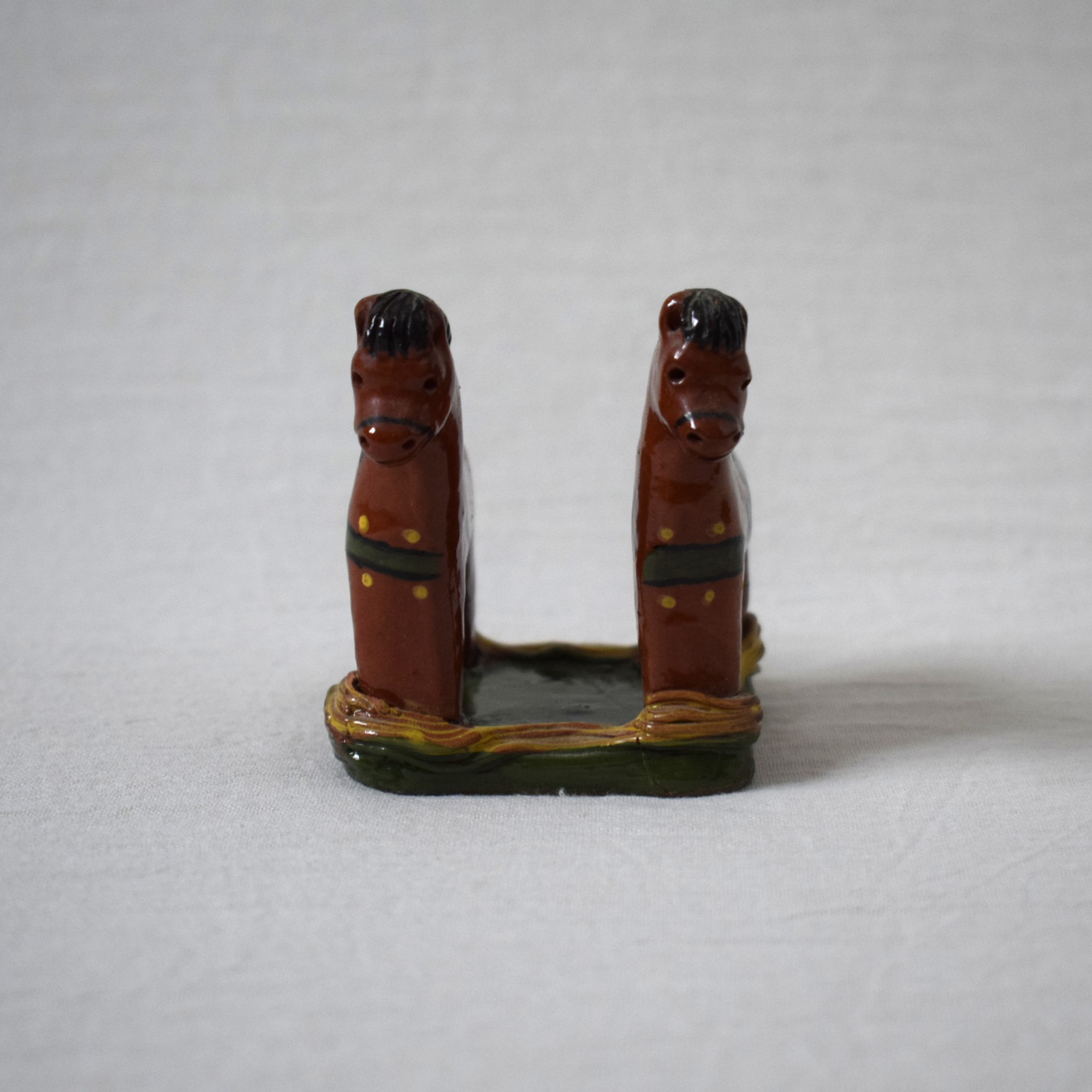 二頭の馬・艶あり / Rutebo・ルーテボ | florantik