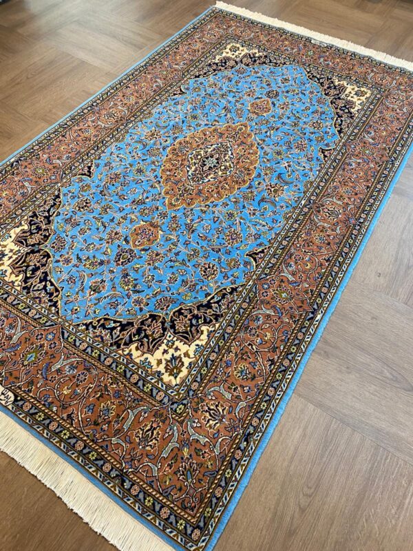 ペルシャ絨毯【ウール】カシャーン 250×145(cm) *W-4894M | ペルシャ