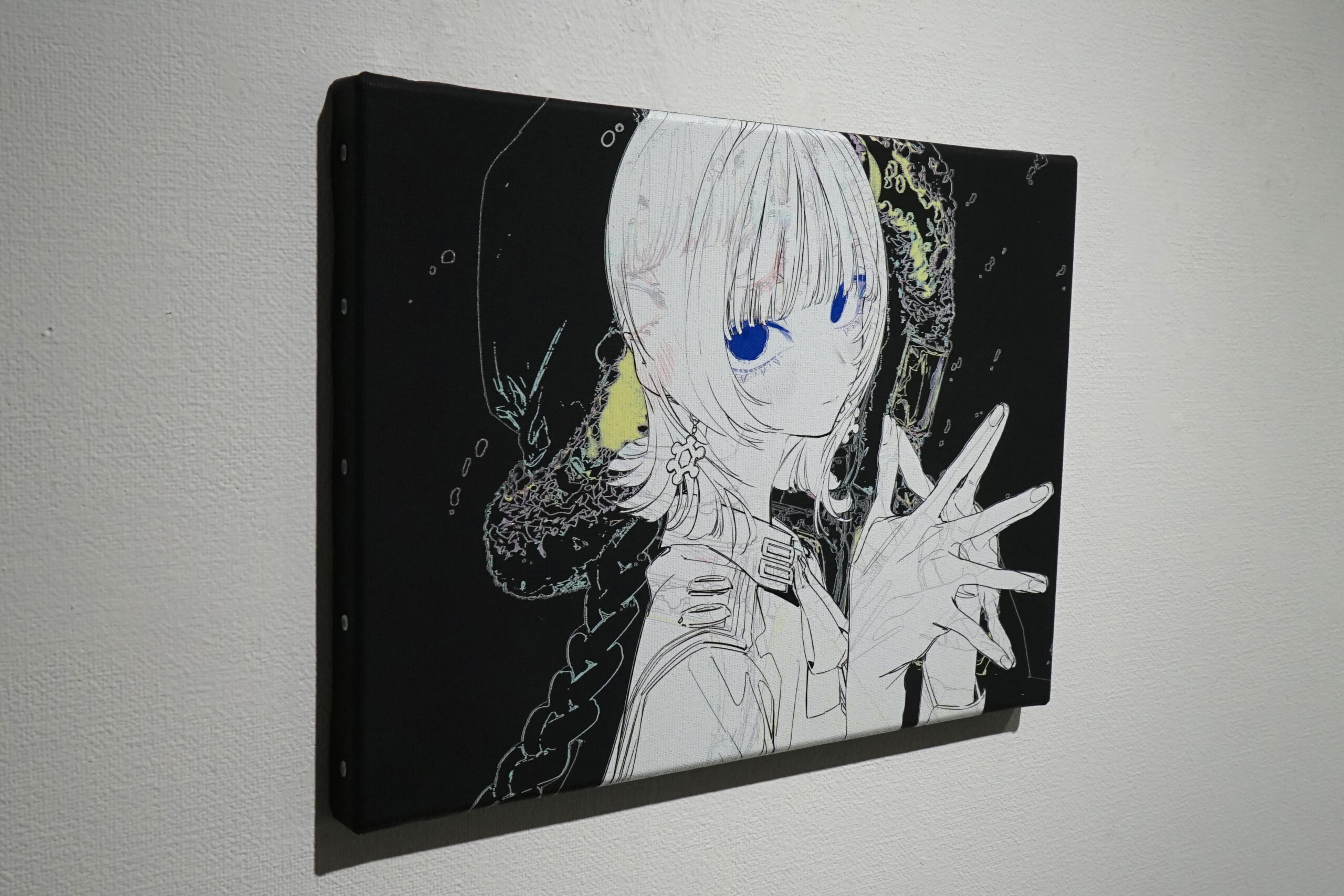 ろるあ｜Rolua 個展「現 -(UN)reality-」 | FLATLABO（フラットラボ