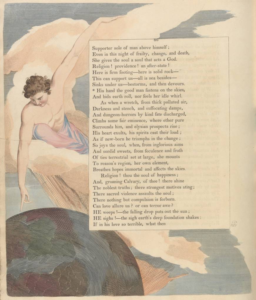 William Blake's Illustrations For Edward Young's Night Thoughts