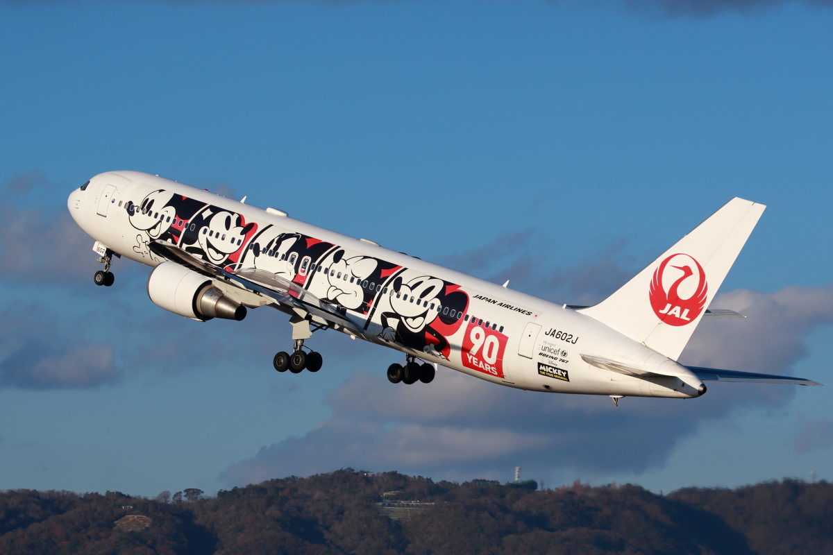 JALドリームエクスプレス、新たな特別塗装機「ファンタジア 80」加わる