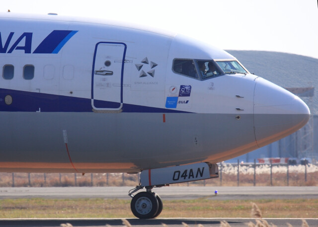 ANAの737-700「JA04AN」退役、アンカレッジに到着 | FlyTeam ニュース