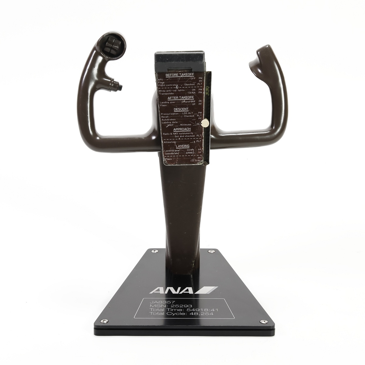 ANA 767で使用された操縦桿、販売スタート 機長用が人気 | FlyTeam
