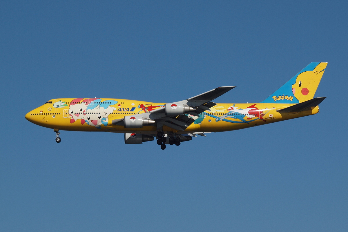 ピカチュウジェット NH” 初便と機内の様子が公開！抽選でお披露目