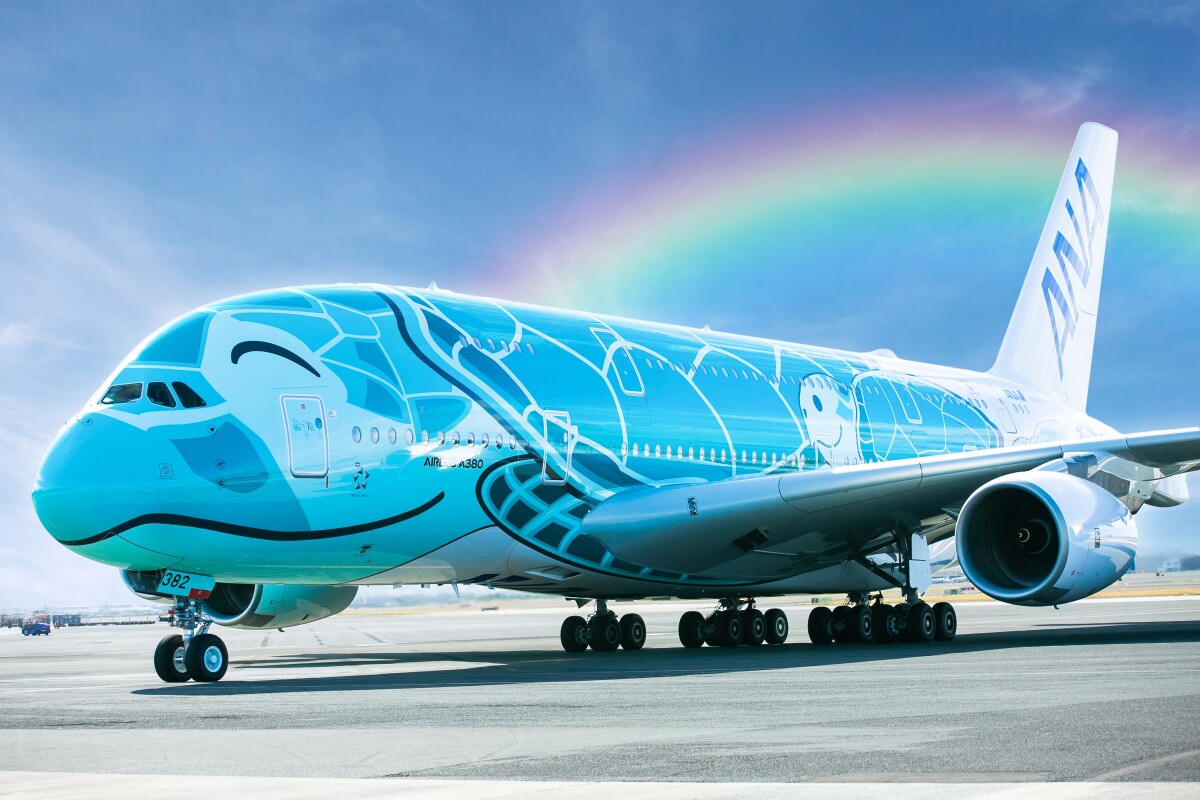 ハワイ感じるウェディング、ANAのA380「フライングホヌ」で3月開催