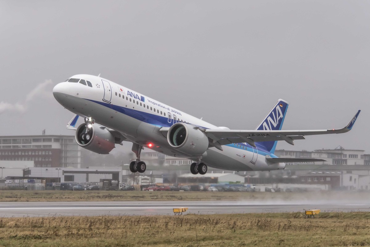 ANA、日本初のA320neo「JA211A」を受領 12月17日に日本到着 | FlyTeam