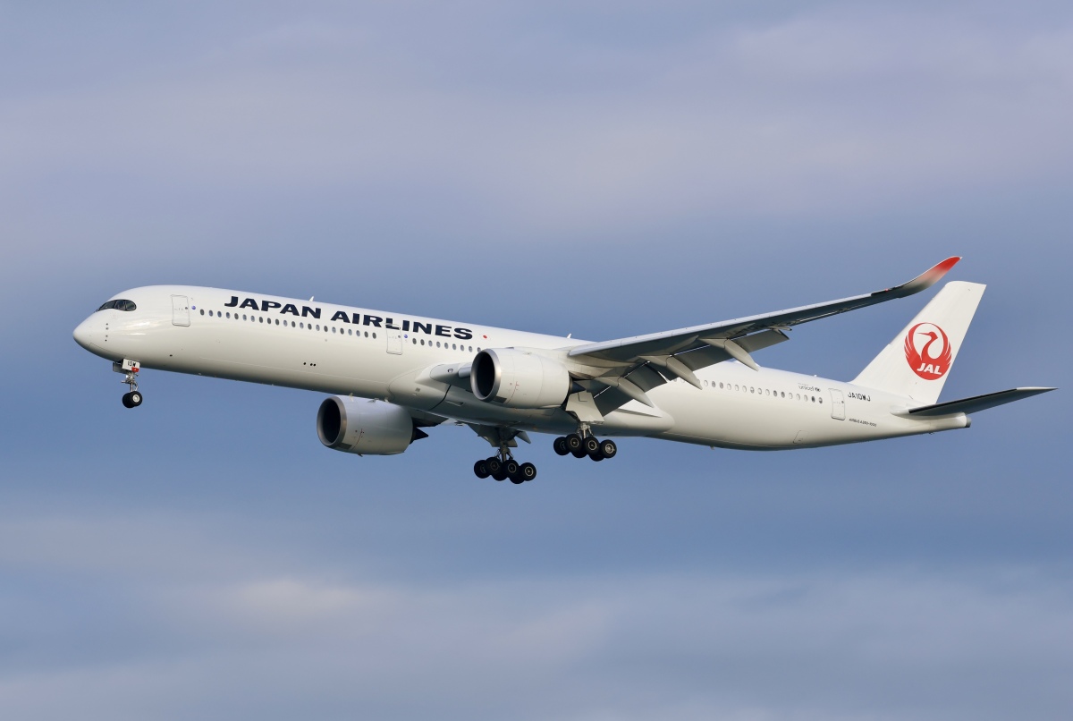 ANA国際線仕様スターアライアンス塗装の777-300ER、離日 | FlyTeam