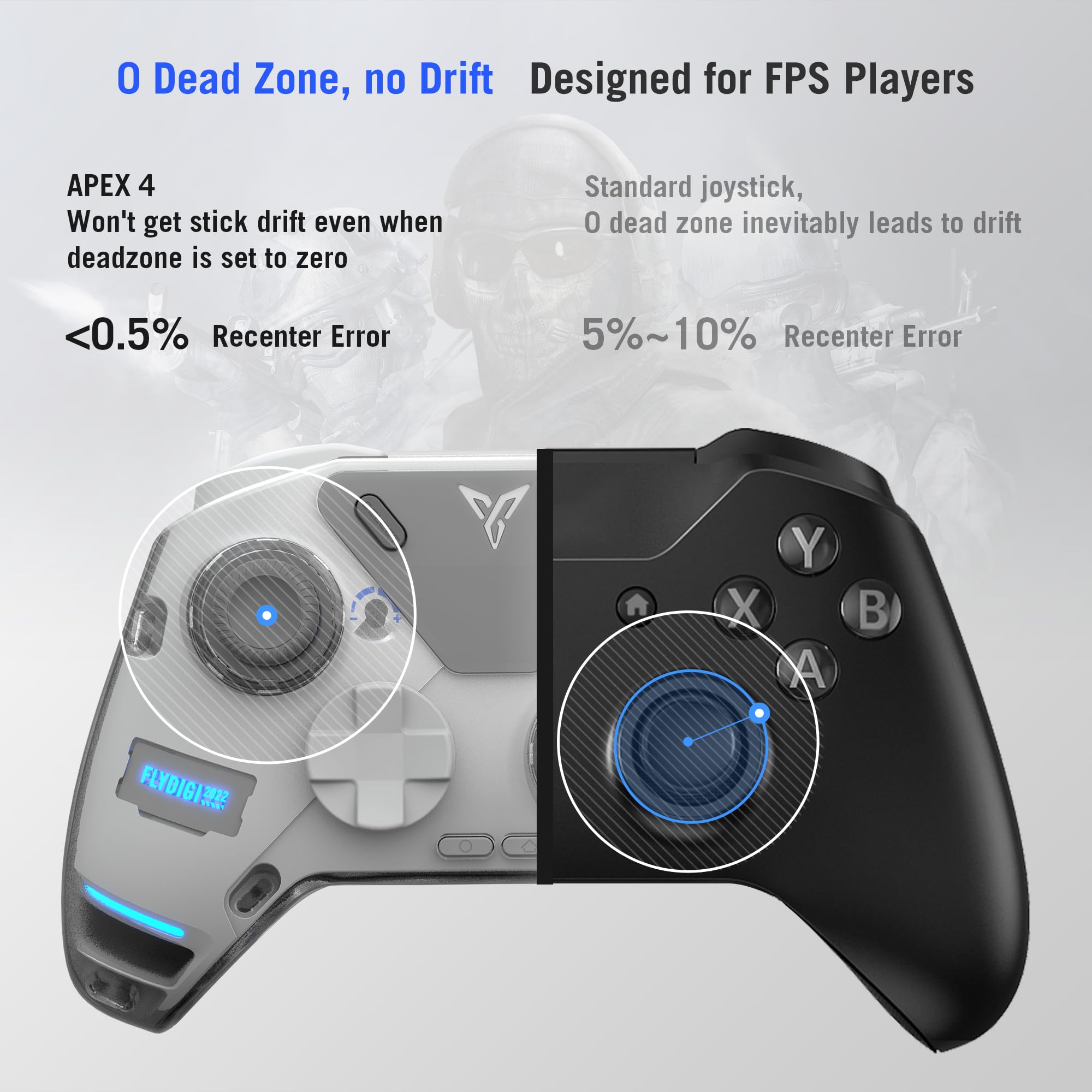 FLYDIGI APEX 4 Wireless Controller – FLYDIGI