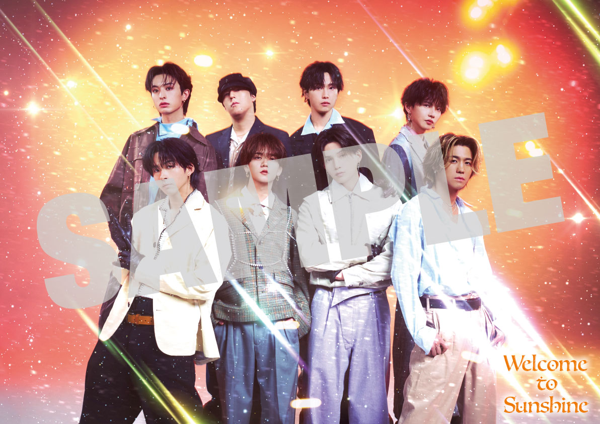 FANTASTICS BEST ALBUM『Welcome to Sunshine』 SPECIAL SITE
