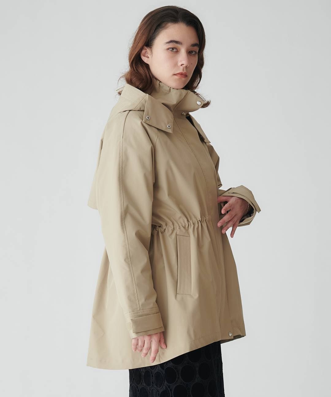 ステッチワークモッズコート – FACE SANS FARD