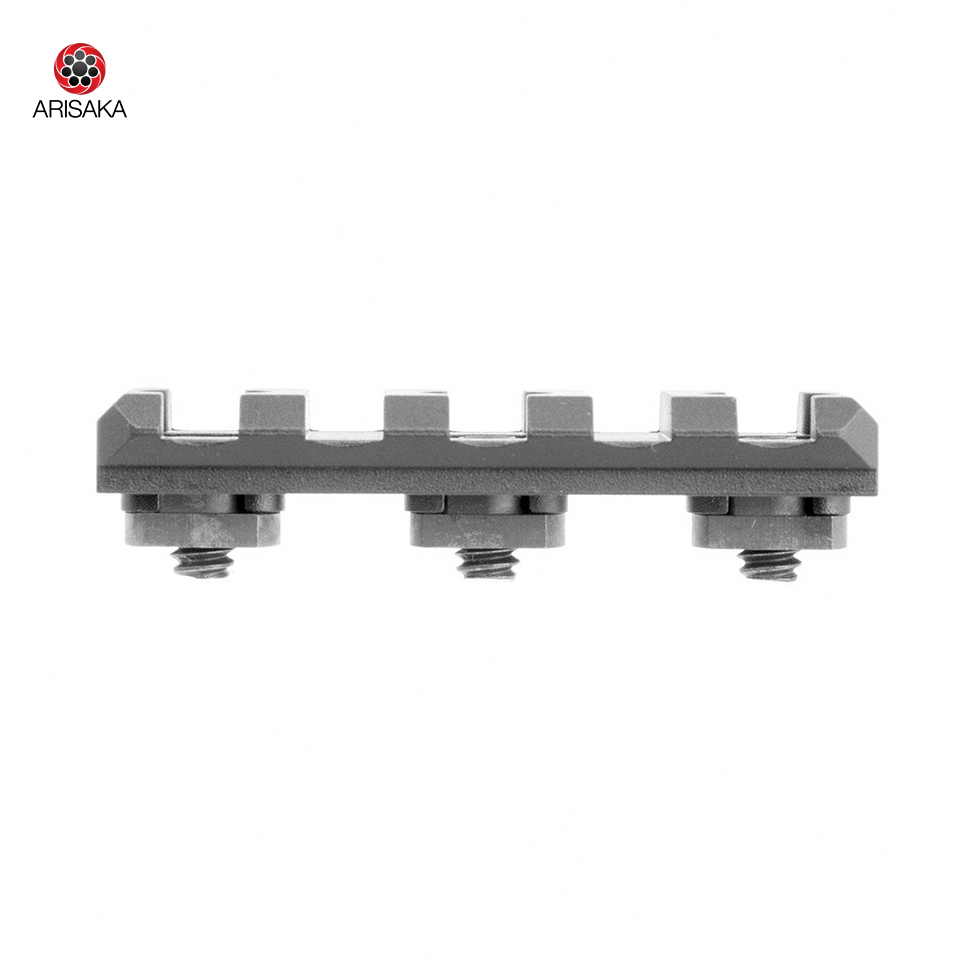 実物 Arisaka Defense M-Lokレール 3スロット 2個セット 実物 Arisaka