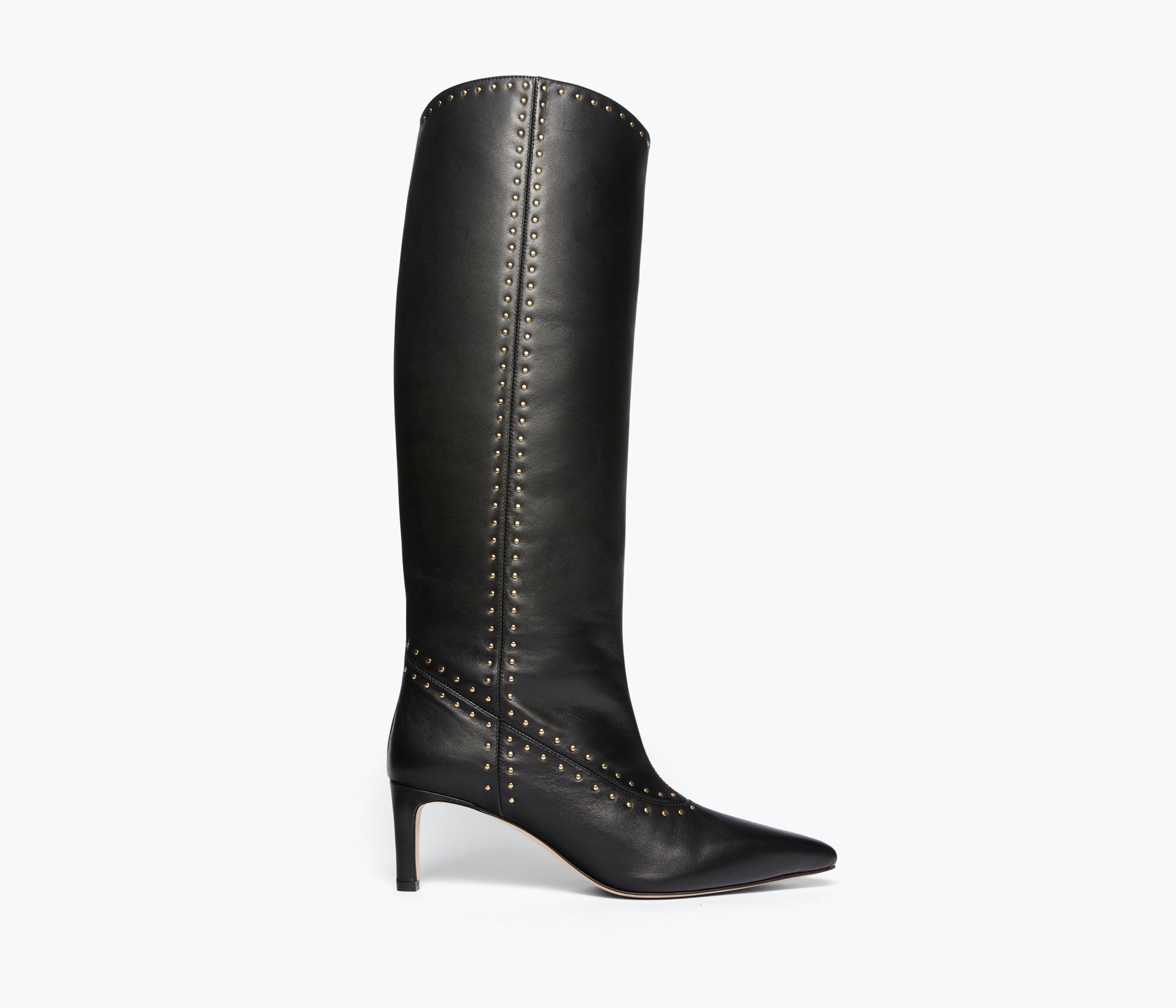 TILLY STUDDED TALL BOOT – FREDA SALVADOR