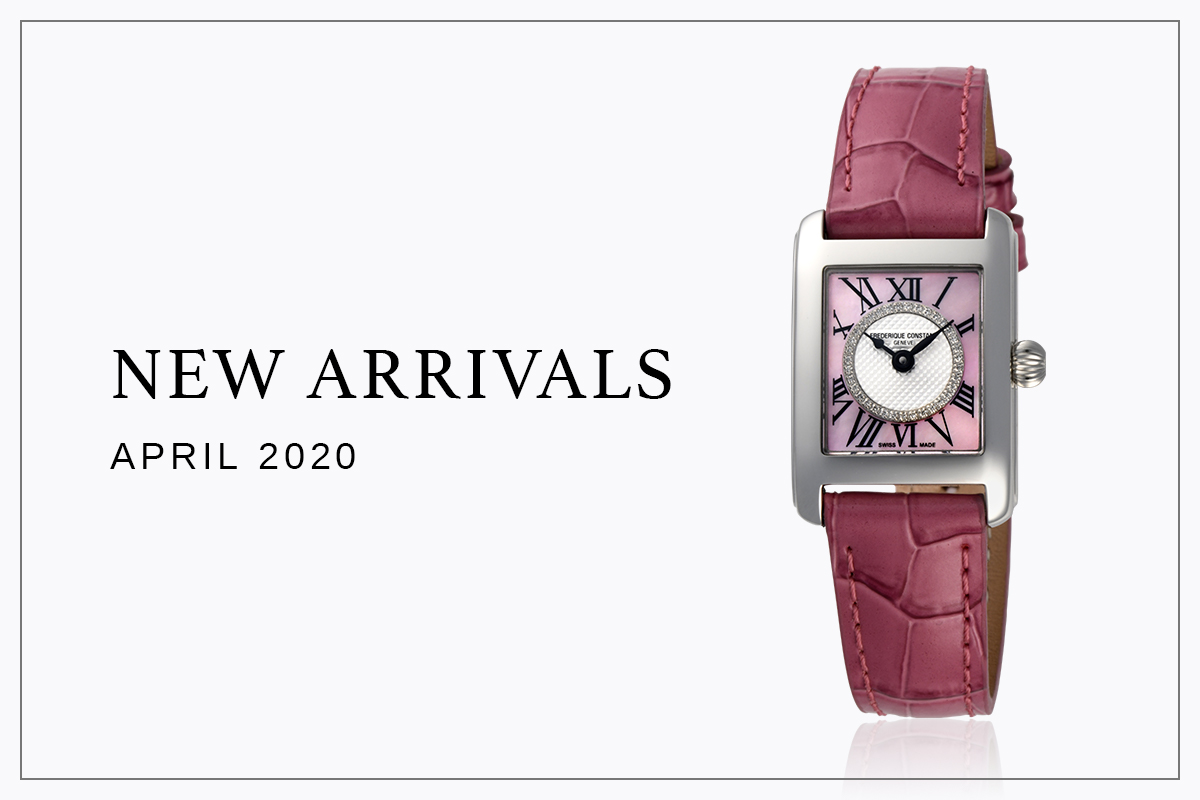 フレデリック・コンスタント「クラシック カレ レディース 日本限定