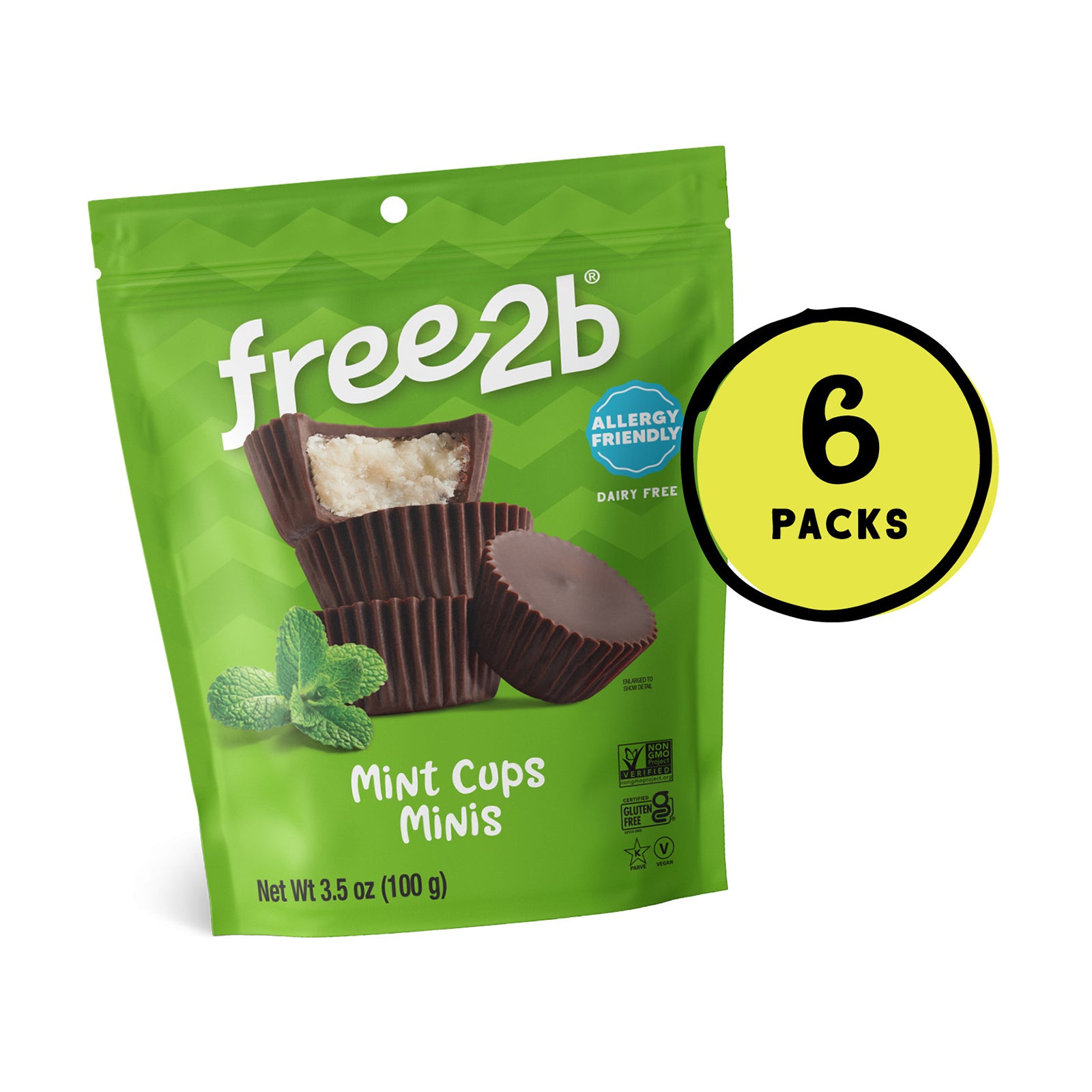 Mint Cups Minis – Free2b Foods