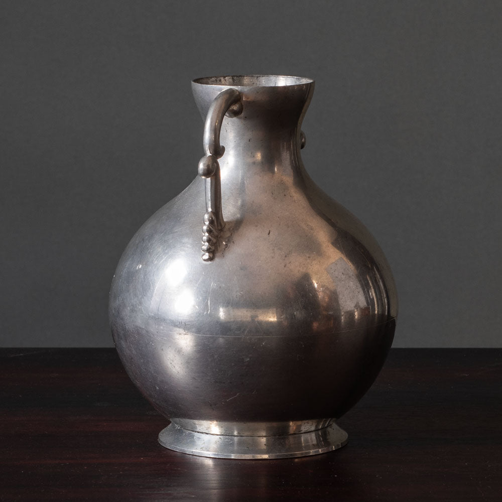 Eskilstuna Metall & Thermosindustri (EMTI), Sweden, pewter vase