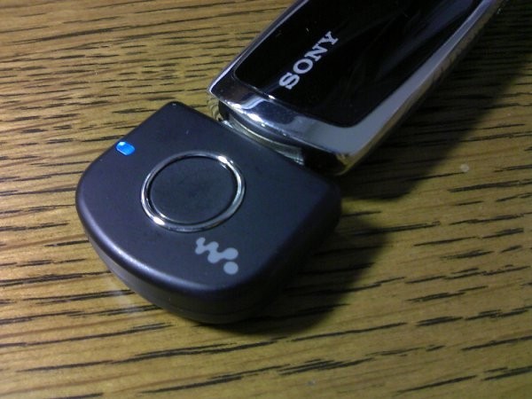 ウォークマンのBluetoothトランスミッター「WLA-NWB1」レビュー