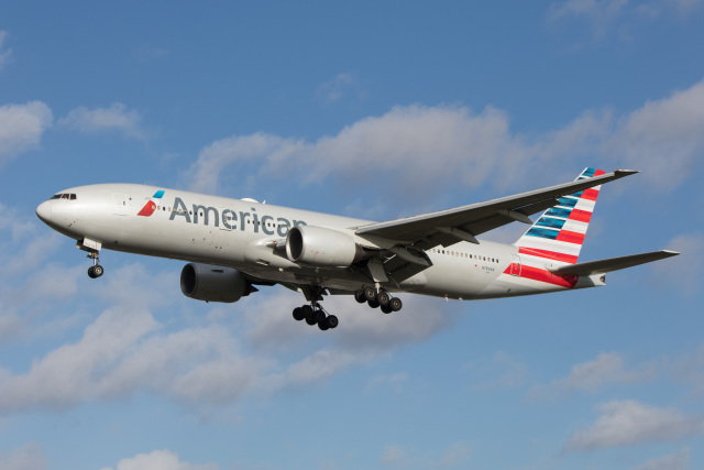 最終値下げ中 アメリカン航空Boeing777-200ER 最終値下げ中 アメリカン