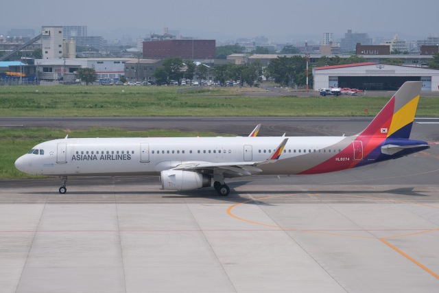 アシアナ航空 機材一覧 エアバスA321 | FlyTeam(フライチーム)