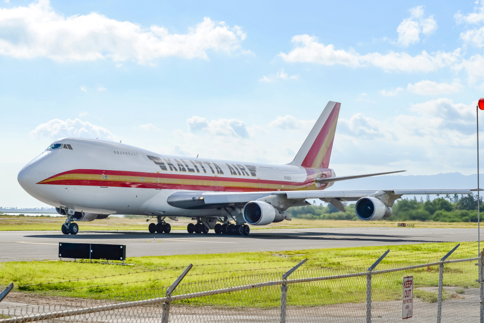 カリッタ エア Boeing 747-200 N795CK ダニエル・K・イノウエ国際空港