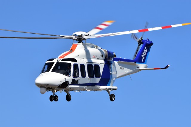 機体記号 : JA94NH (オールニッポンヘリコプター) 航空機体ガイド