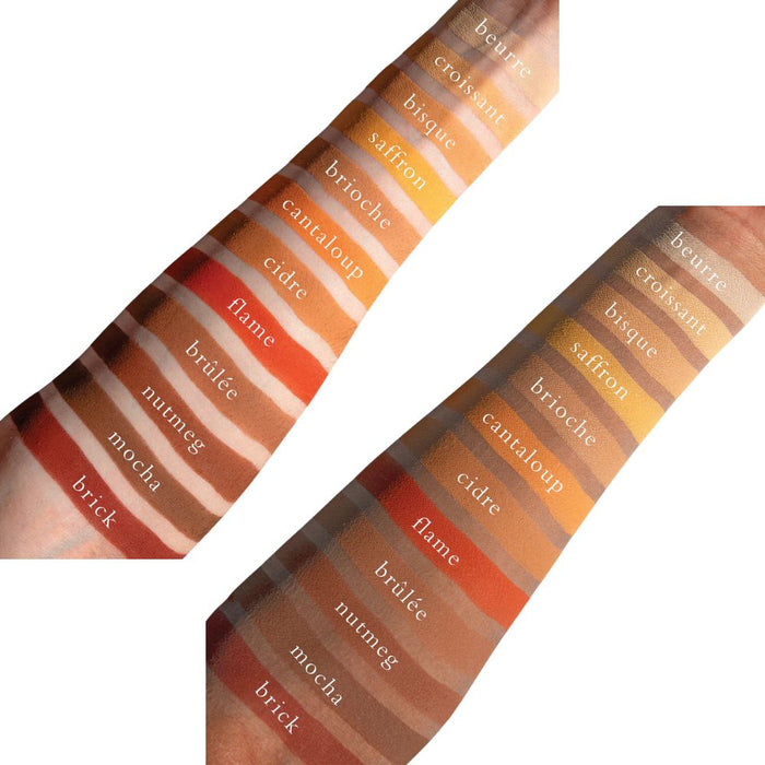 Viseart Visepro™ Eyeshadow Palette 10 Warm Mattes — Frends Beauty