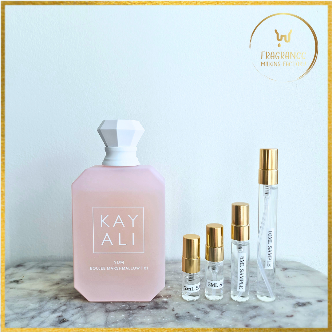 Kayali Boujee Marshmallow 81 Sample | Perfume Decant Canada, USA