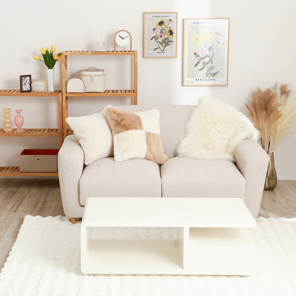 マーレ コーヒーテーブル ホワイト | Francfranc（フランフラン）公式