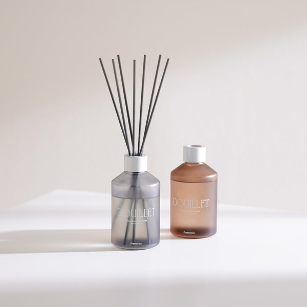 ドゥイエ フレグランスディフューザ― グレー（ホワイトムスク