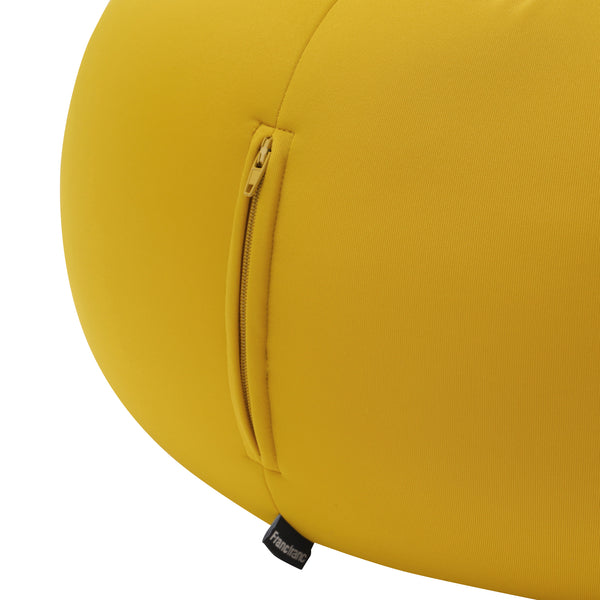 カウチビーズクッション N φ45 イエロー | Francfranc（フランフラン