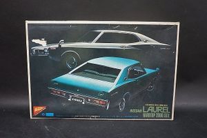 NICHIMO ニチモ 1/20 完全スケールシリーズNo.10 NISSAN ローレル