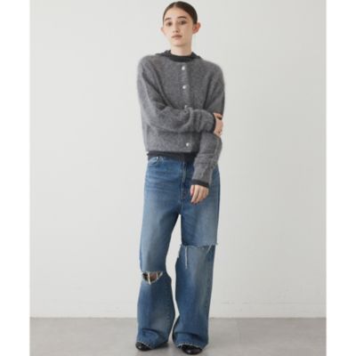 Whim Gazette(ウィム ガゼット)の【THE PAUSE】ファーニットショート