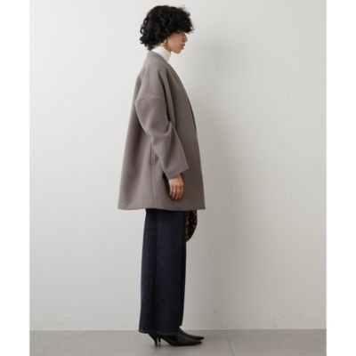 Whim Gazette(ウィム ガゼット)のメリンプミドルコート通販 | 集英社