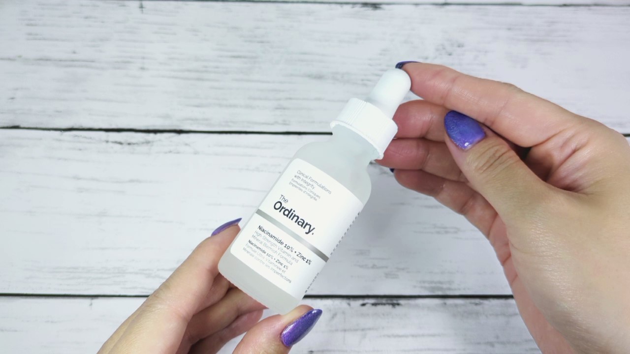 SNSで話題！The Ordinary ナイアシンアミドと亜鉛美容液の使い方