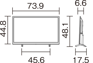 1040シリーズ｜テレビ｜FUNAI製品情報