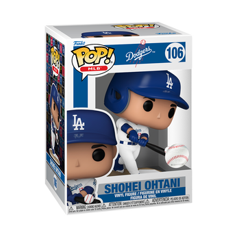 Pop! Shohei Ohtani (Home Jersey) (Batting) | Funko