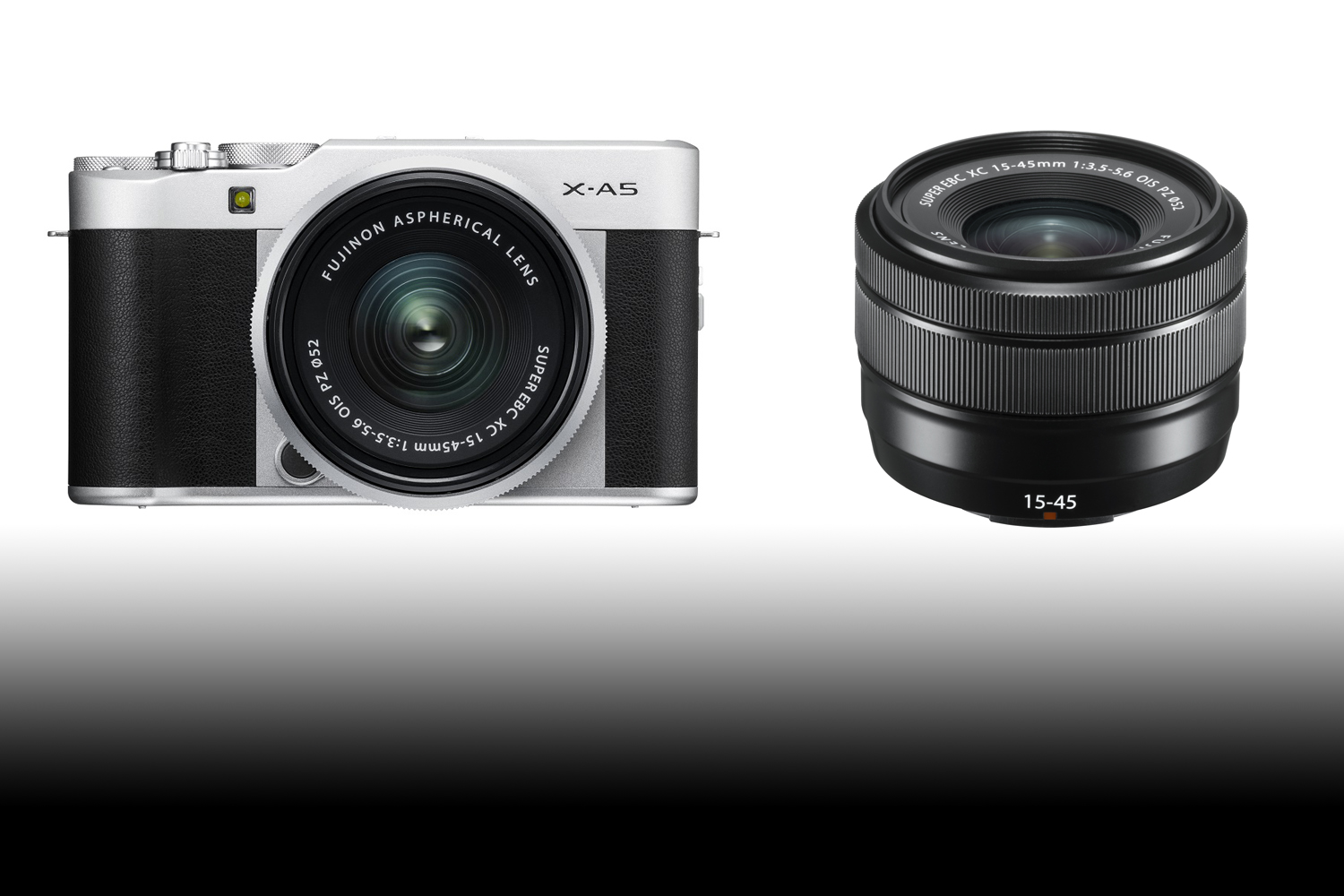 Fujifilm Introduces the X-A5 camera and the XC15-45mmF3.5-5.6 OIS