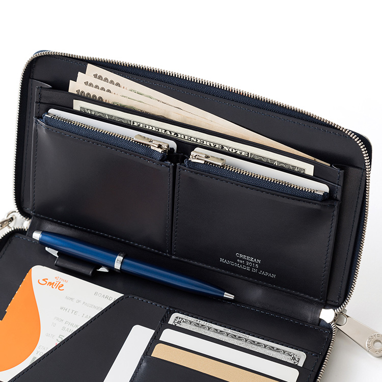 CREEZAN】JETTER TRAVEL WALLET 藤巻百貨店別注モデル | 藤巻百貨店
