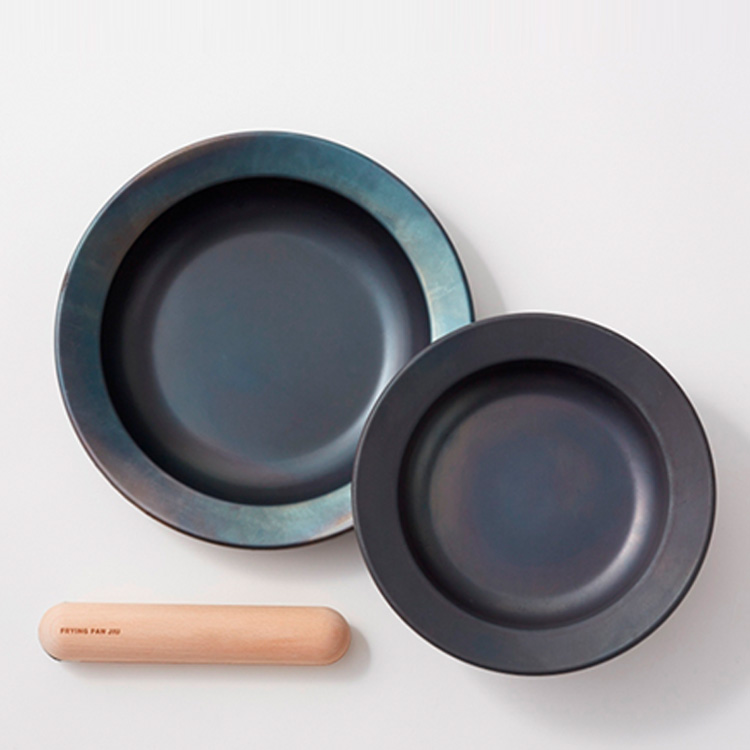 藤田金属】鉄フライパン ジュウ&ハンドルセット | 藤巻百貨店