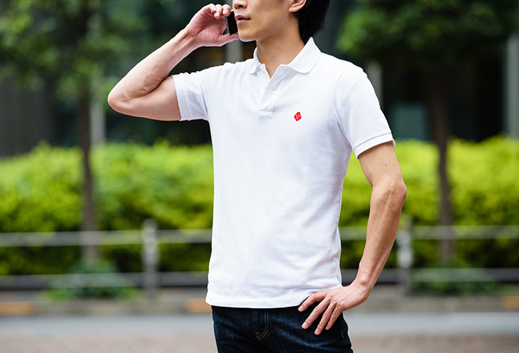 IKIJI】ポロシャツ 面の皮梅 | 藤巻百貨店