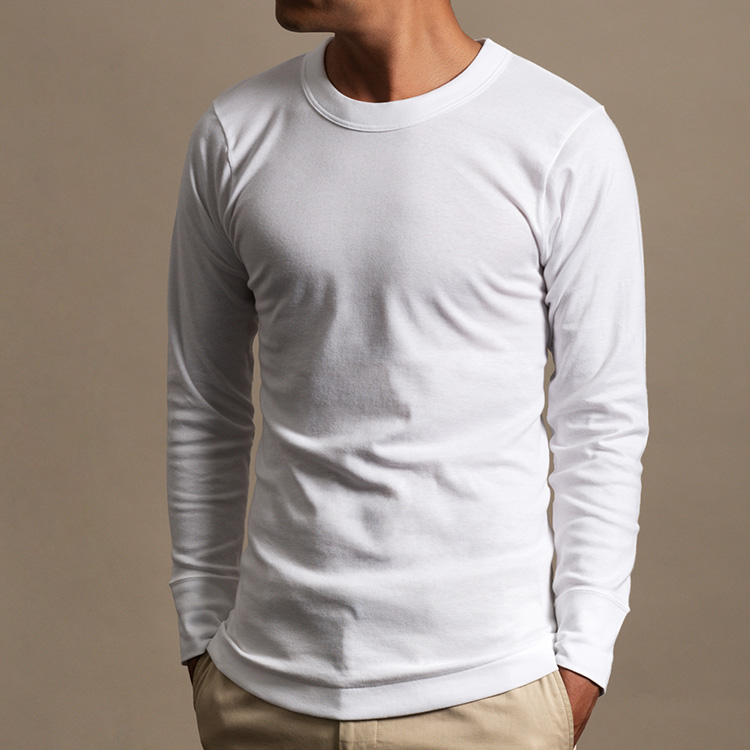 久米繊維工業】SAY YOUNG（セイ・ヤング）長袖 Tシャツ | 藤巻百貨店