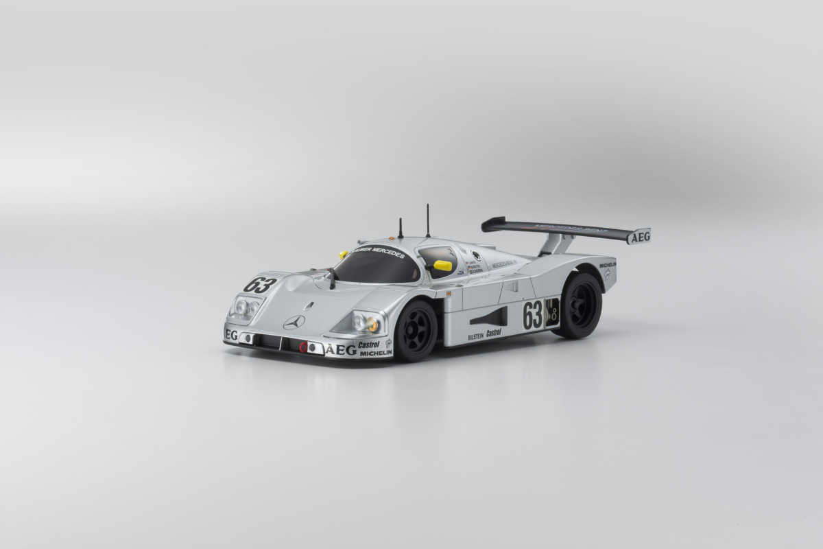 京商 ミニッツRWDシリーズ レディセット Sauber-Mercedes Gruppe-C